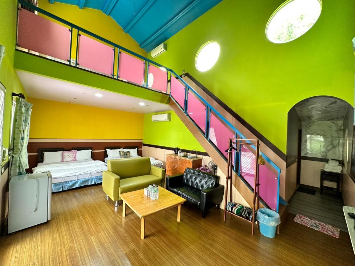 Taroko Little Fish Apartment Xincheng Township Bagian luar foto