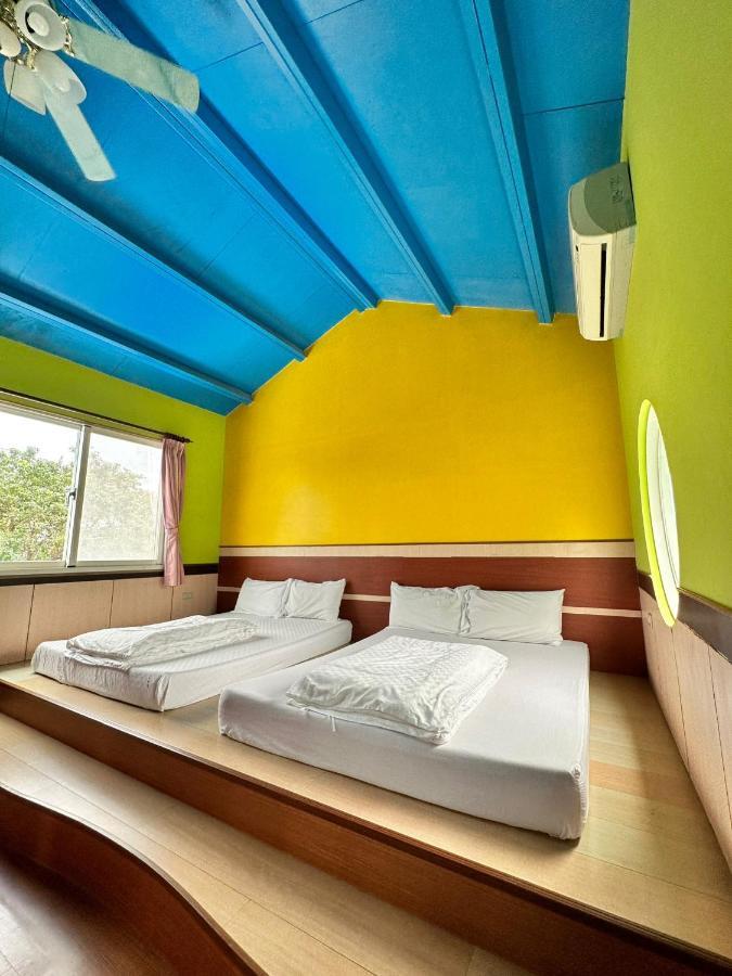 Taroko Little Fish Apartment Xincheng Township Bagian luar foto