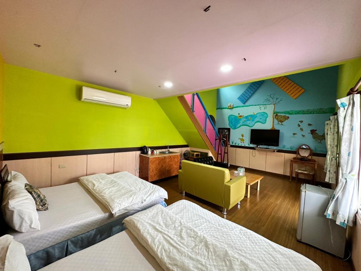 Taroko Little Fish Apartment Xincheng Township Bagian luar foto