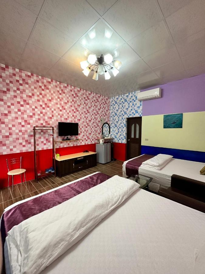 Taroko Little Fish Apartment Xincheng Township Bagian luar foto